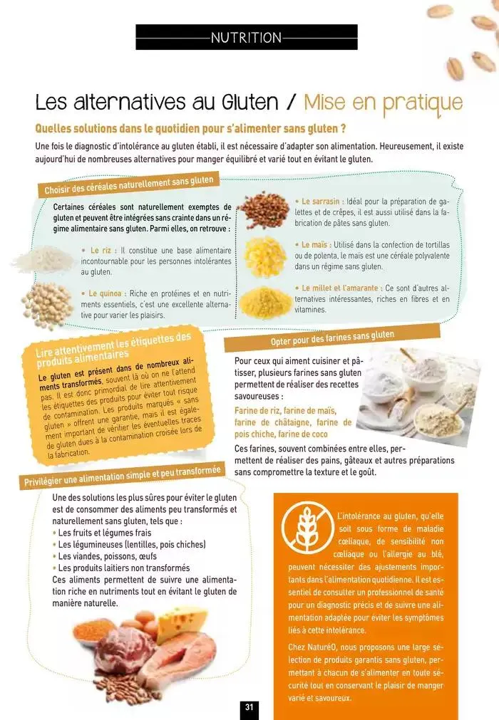 L'instant bio Hiver du 19 décembre au 31 mars 2025 - Catalogue page 31