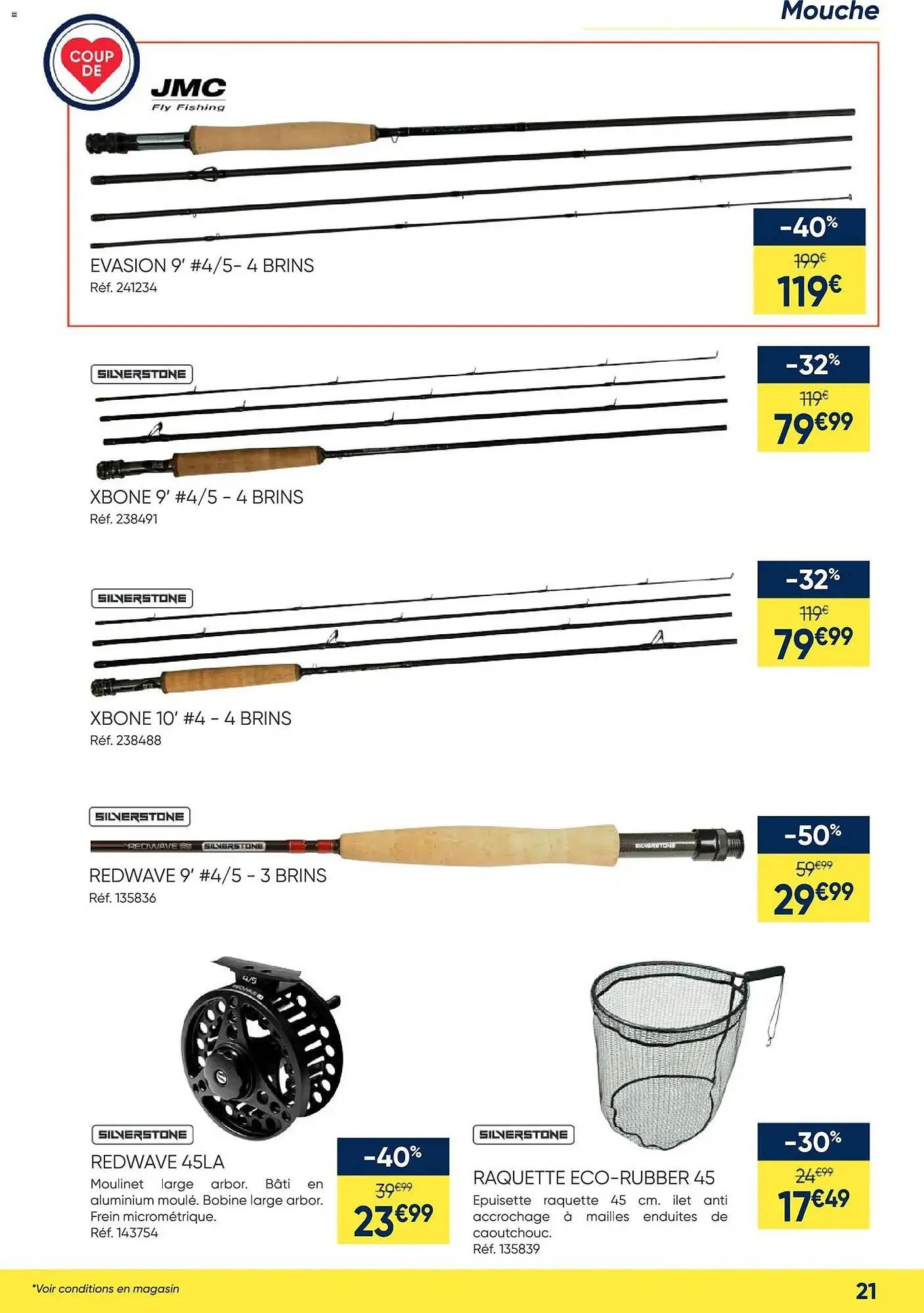 Catalogue Pacific Pêche du 6 mai au 8 juin 2026 - Catalogue page 21
