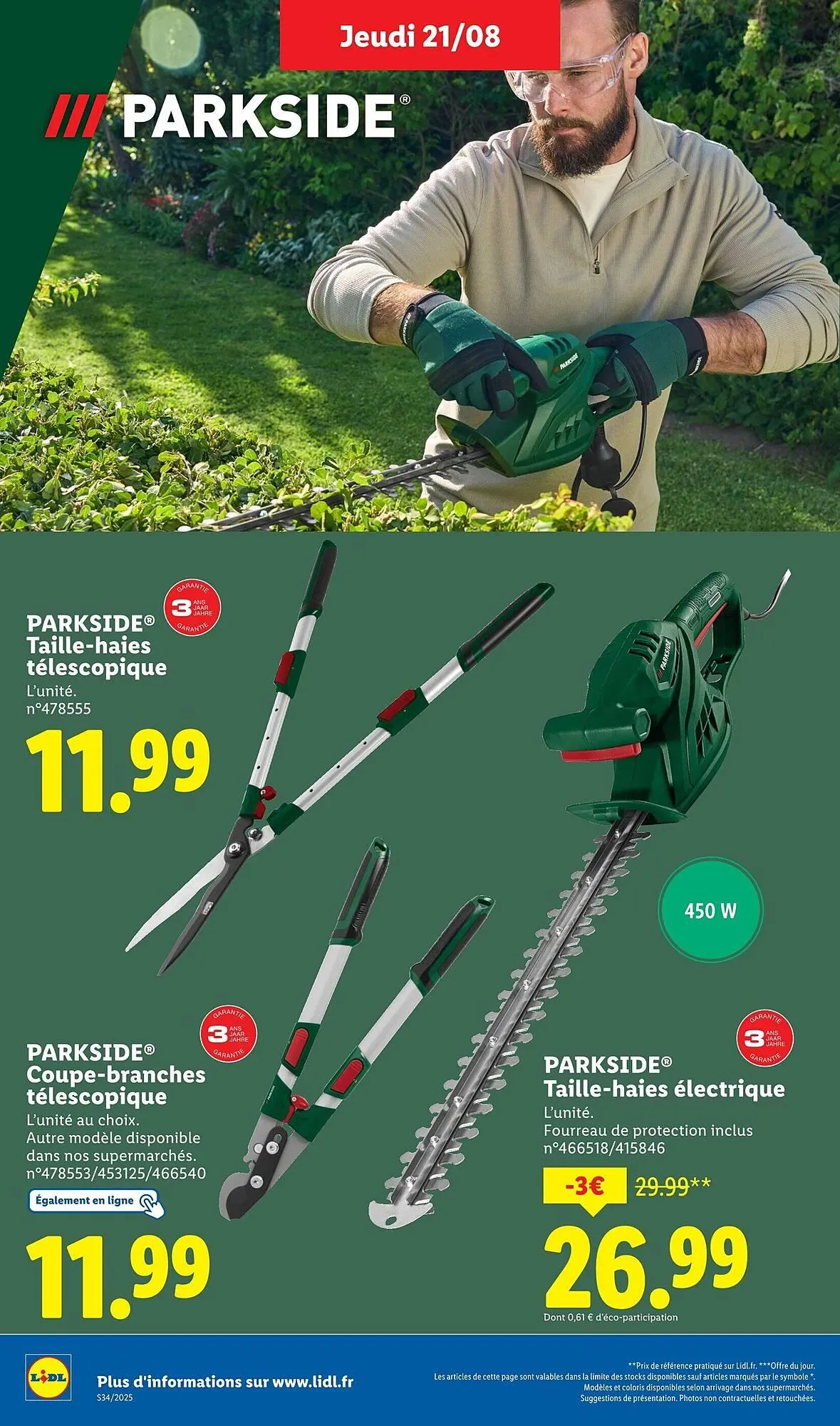 Catalogue Lidl du 21 août au 25 août 2025 - Catalogue page 4