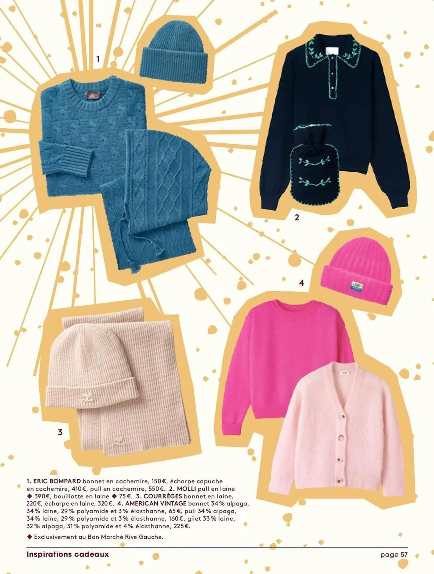 Catalogue Le bon marché du 25 octobre au 31 décembre 2023 - Catalogue page 100