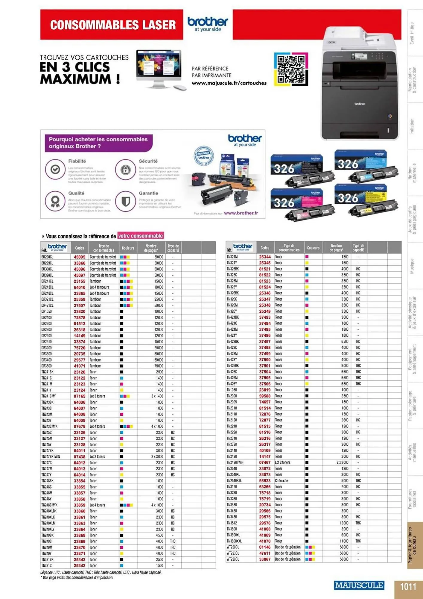 Catalogue Majuscule du 5 mars au 31 décembre 2025 - Catalogue page 1035
