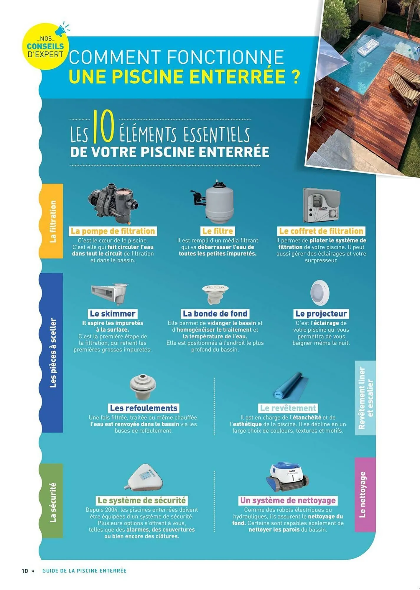 Catalogue Cash Piscines du 5 novembre au 30 avril 2026 - Catalogue page 10