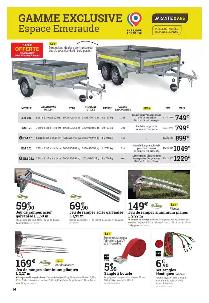 Spécial motoculture du 10 mars au 26 avril 2025 - Catalogue page 14