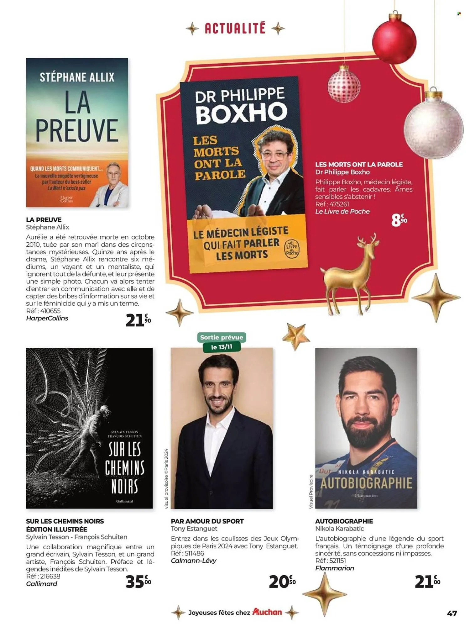 Catalogue Auchan du 5 novembre au 24 décembre 2025 - Catalogue page 47