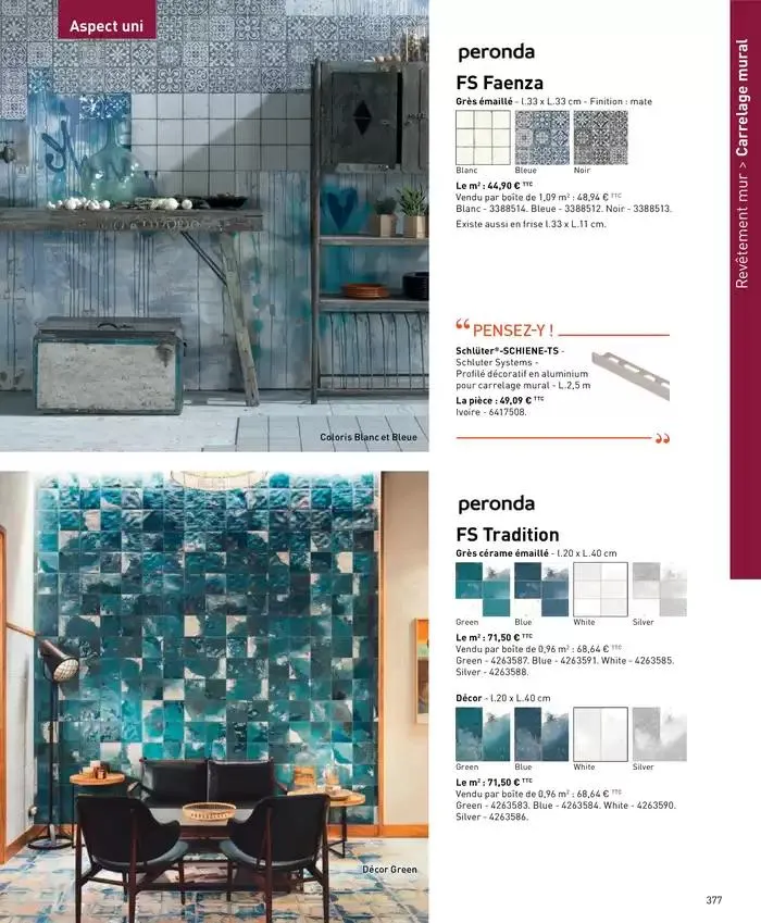 Ma sélection maison 2025 du 4 avril au 31 décembre 2025 - Catalogue page 377