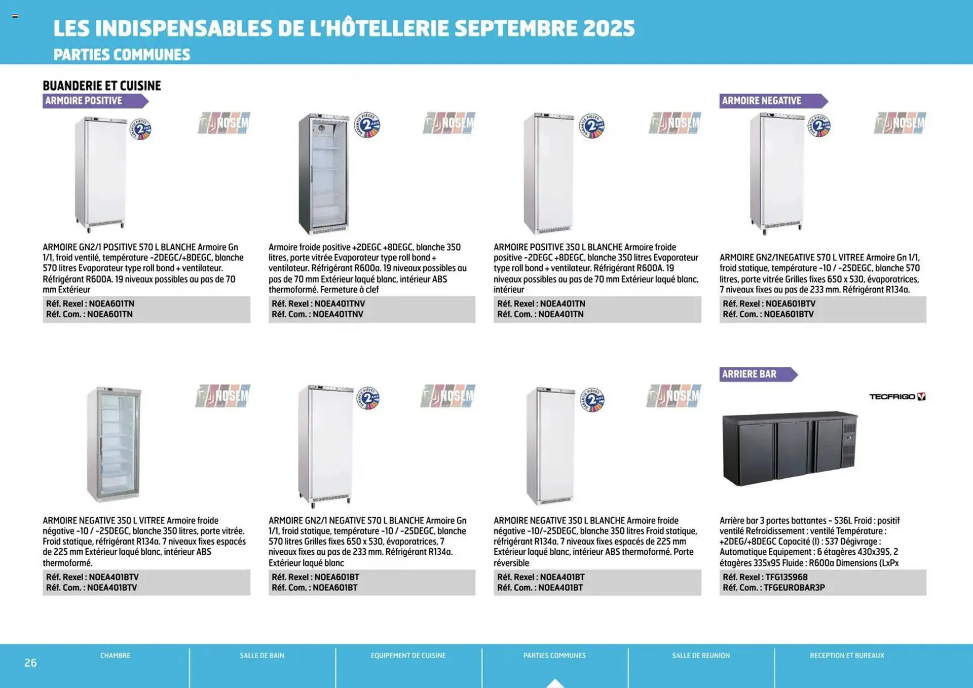 Catalogue Rexel du 26 novembre au 31 décembre 2025 - Catalogue page 26