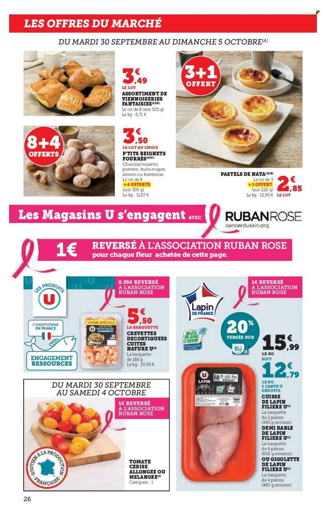 Catalogue Super U du 30 septembre au 12 octobre 2025 - Catalogue page 26