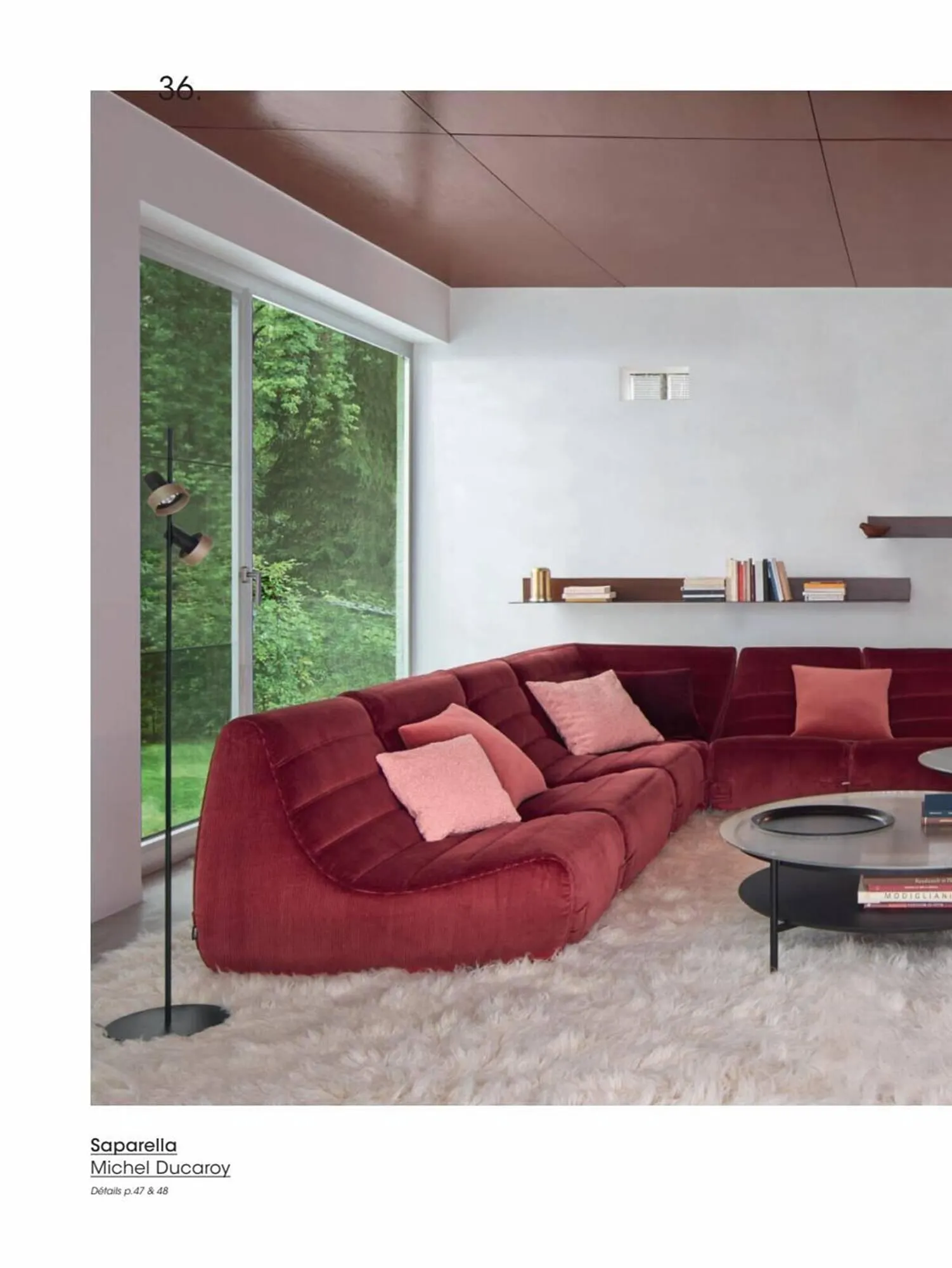 Catalogue Cinna du 5 janvier au 31 décembre 2023 - Catalogue page 36