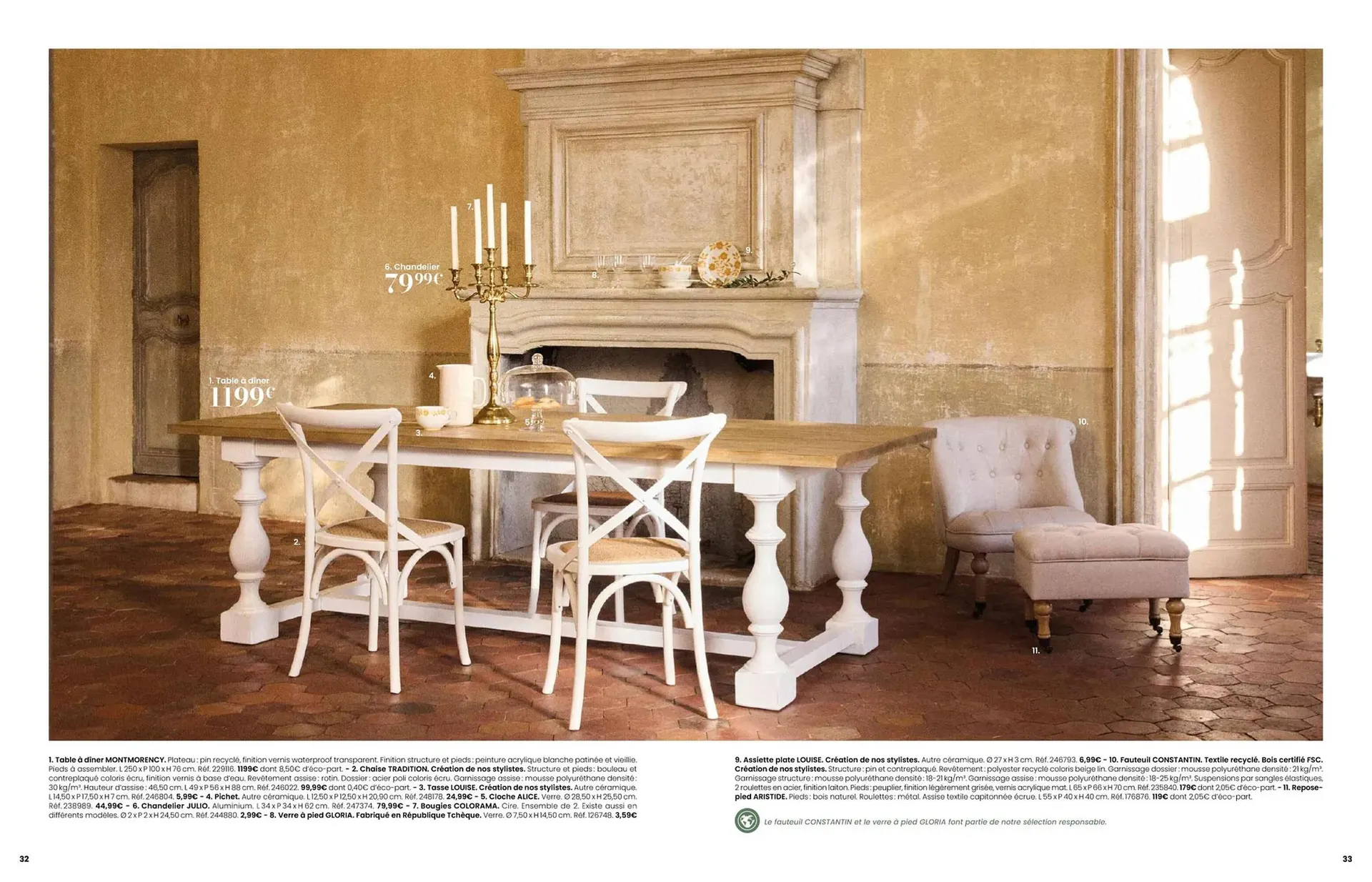 Catalogue Maisons du Monde du 12 mai au 31 août 2025 - Catalogue page 18