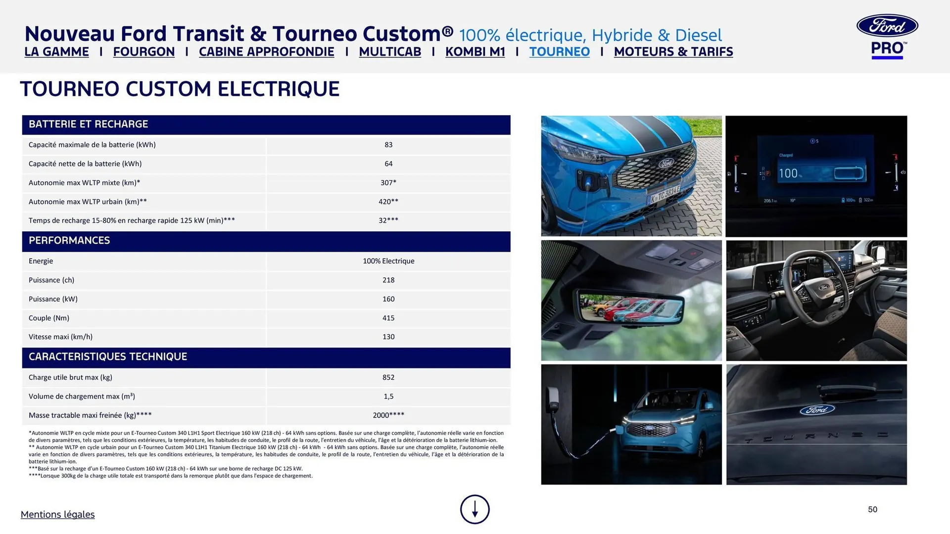 Catalogue Ford du 8 août au 8 août 2026 - Catalogue page 50