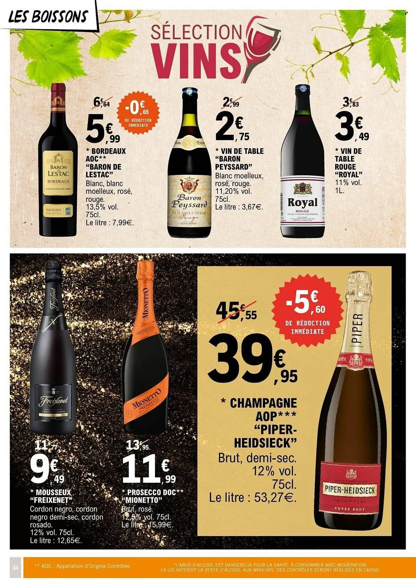 Catalogue E.Leclerc du 2 décembre au 14 décembre 2025 - Catalogue page 34