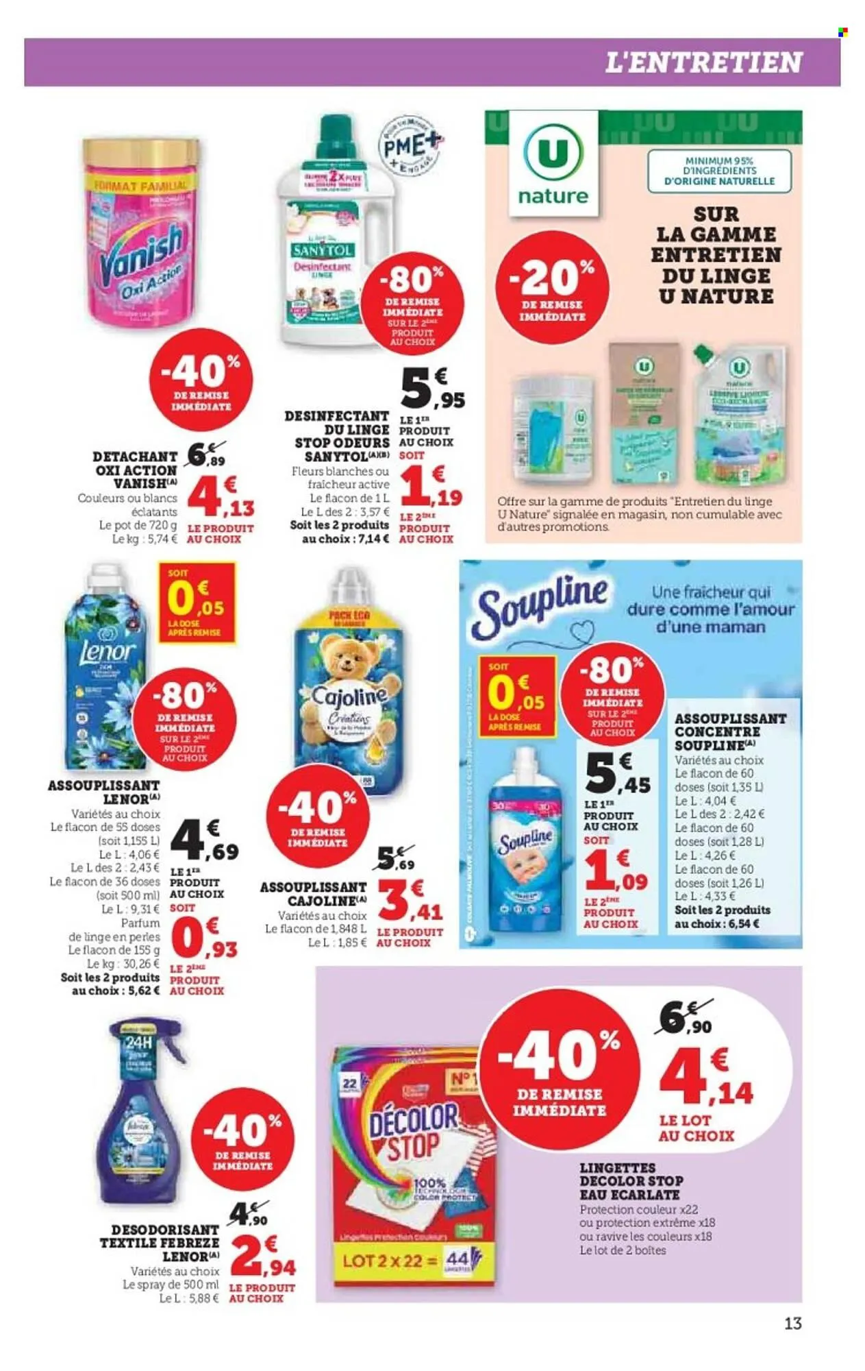 Catalogue Hyper U du 16 décembre au 11 janvier 2026 - Catalogue page 13