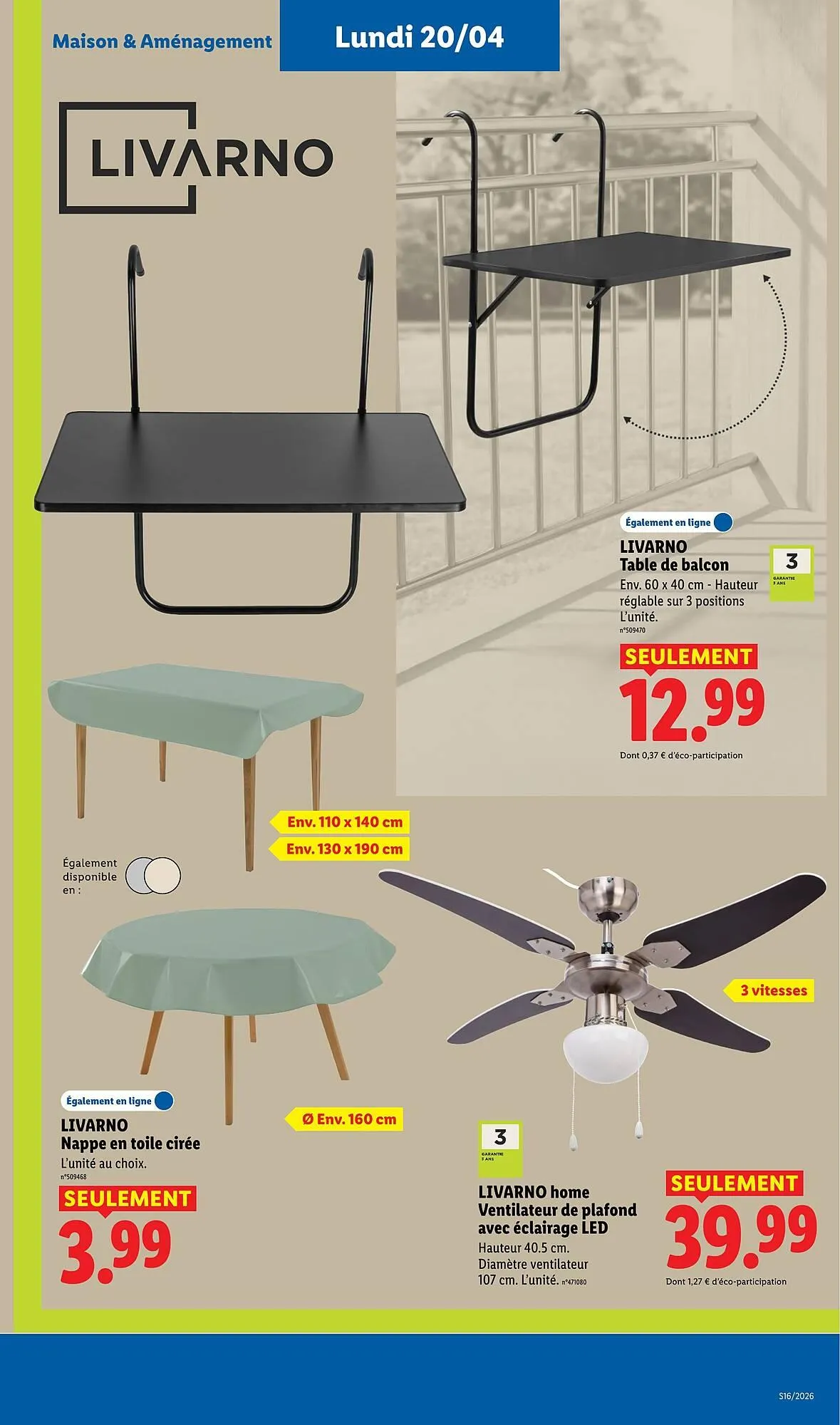 Catalogue Lidl du 16 avril au 22 avril 2026 - Catalogue page 51