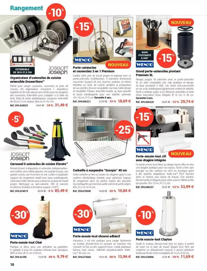 Printemps 2025 du 13 mars au 31 mai 2025 - Catalogue page 10