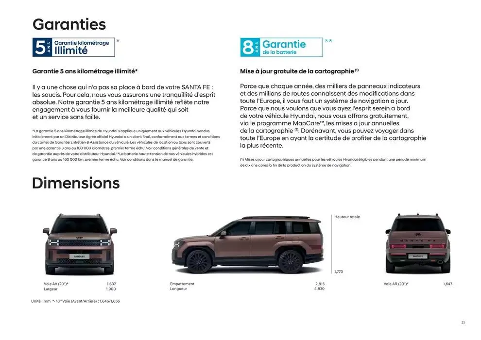 Catalogue Hyundai du 2 janvier au 2 janvier 2026 - Catalogue page 31