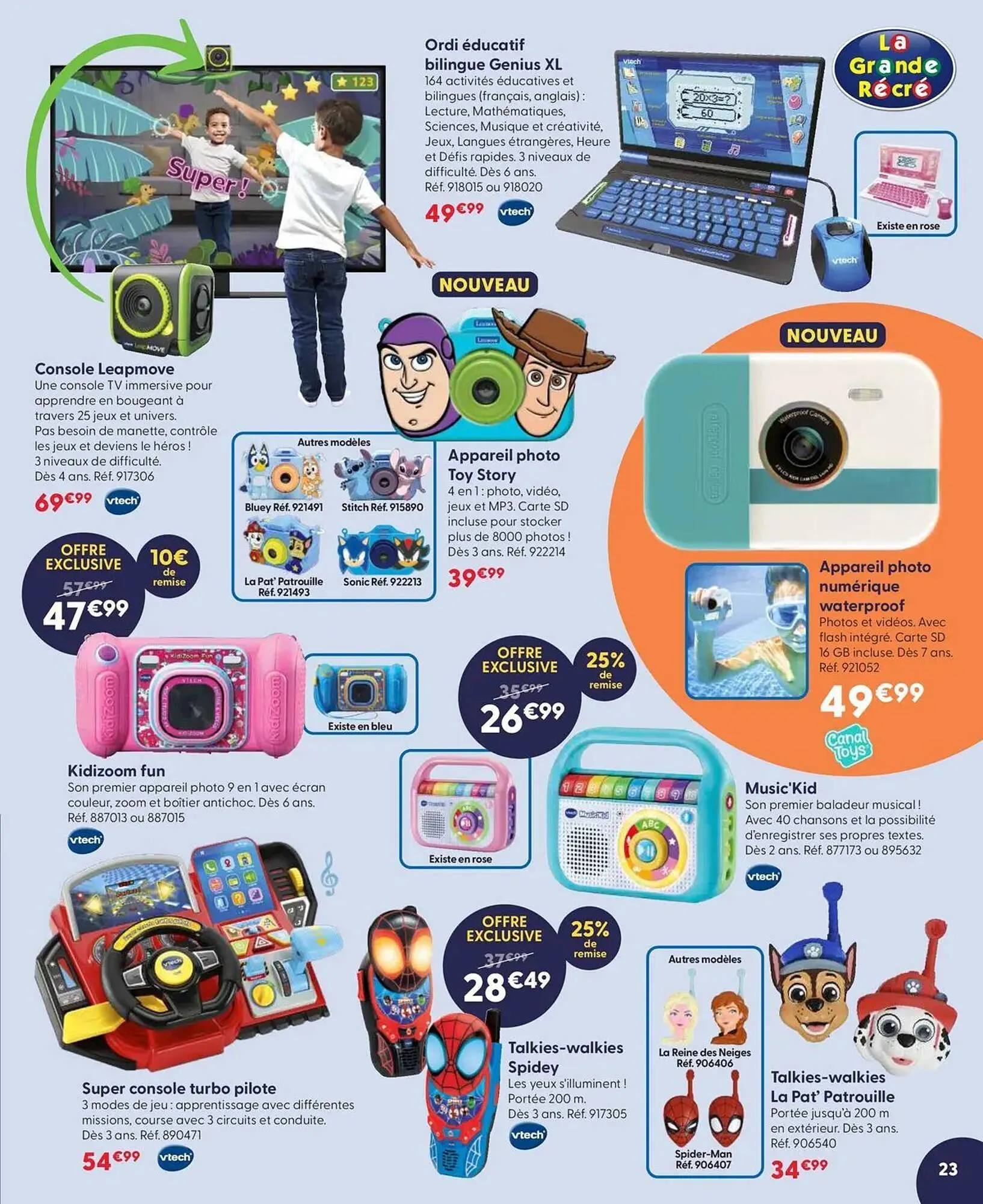 Catalogue La Grande Récré du 7 avril au 28 avril 2026 - Catalogue page 23