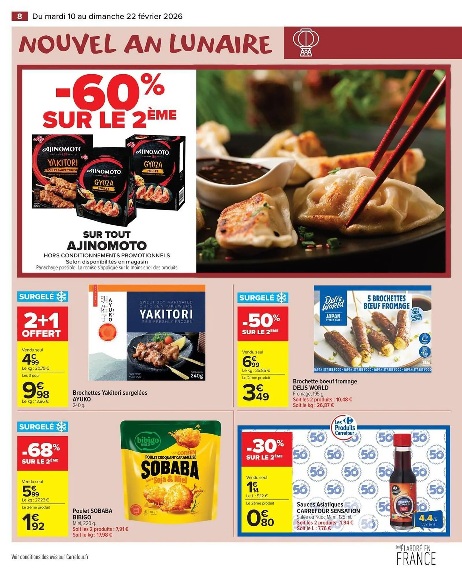 Catalogue Carrefour Market du 10 février au 22 février 2026 - Catalogue page 10