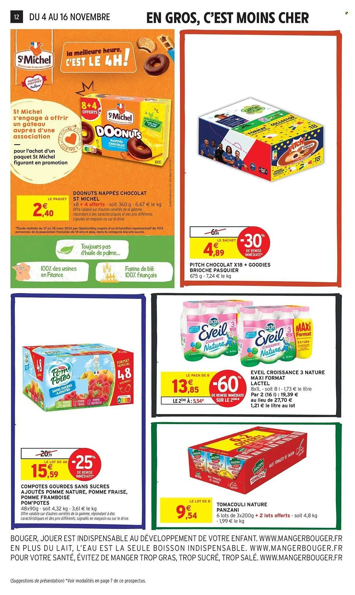 Catalogue Intermarché du 4 novembre au 16 novembre 2025 - Catalogue page 12