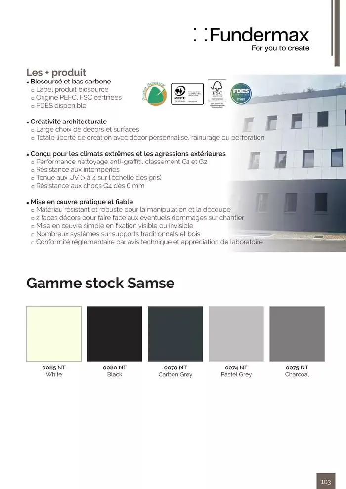 BOIS PANNEAUX 2025 2026 du 30 avril au 31 décembre 2026 - Catalogue page 103