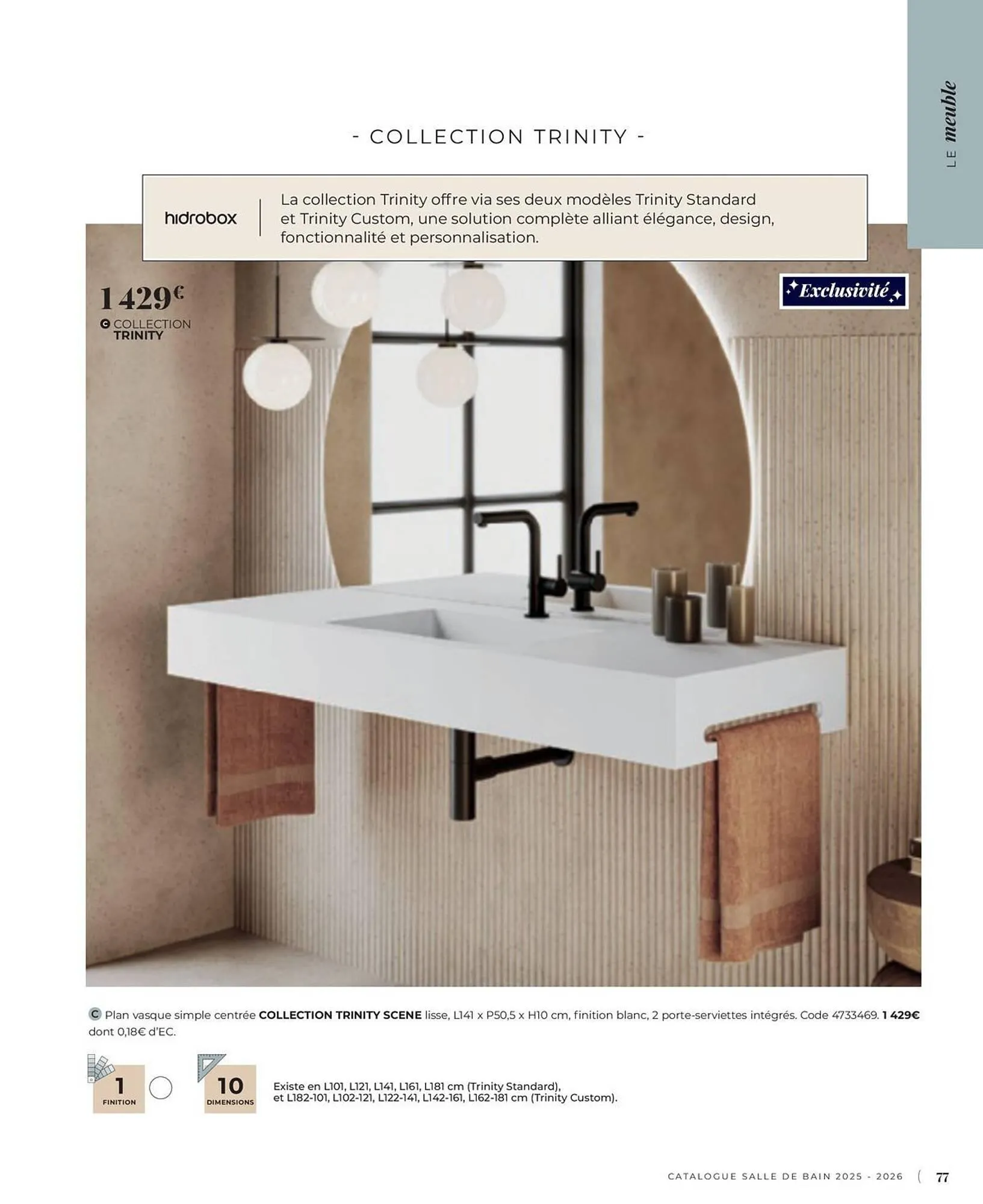 Catalogue Cedeo du 3 juin au 31 décembre 2025 - Catalogue page 77
