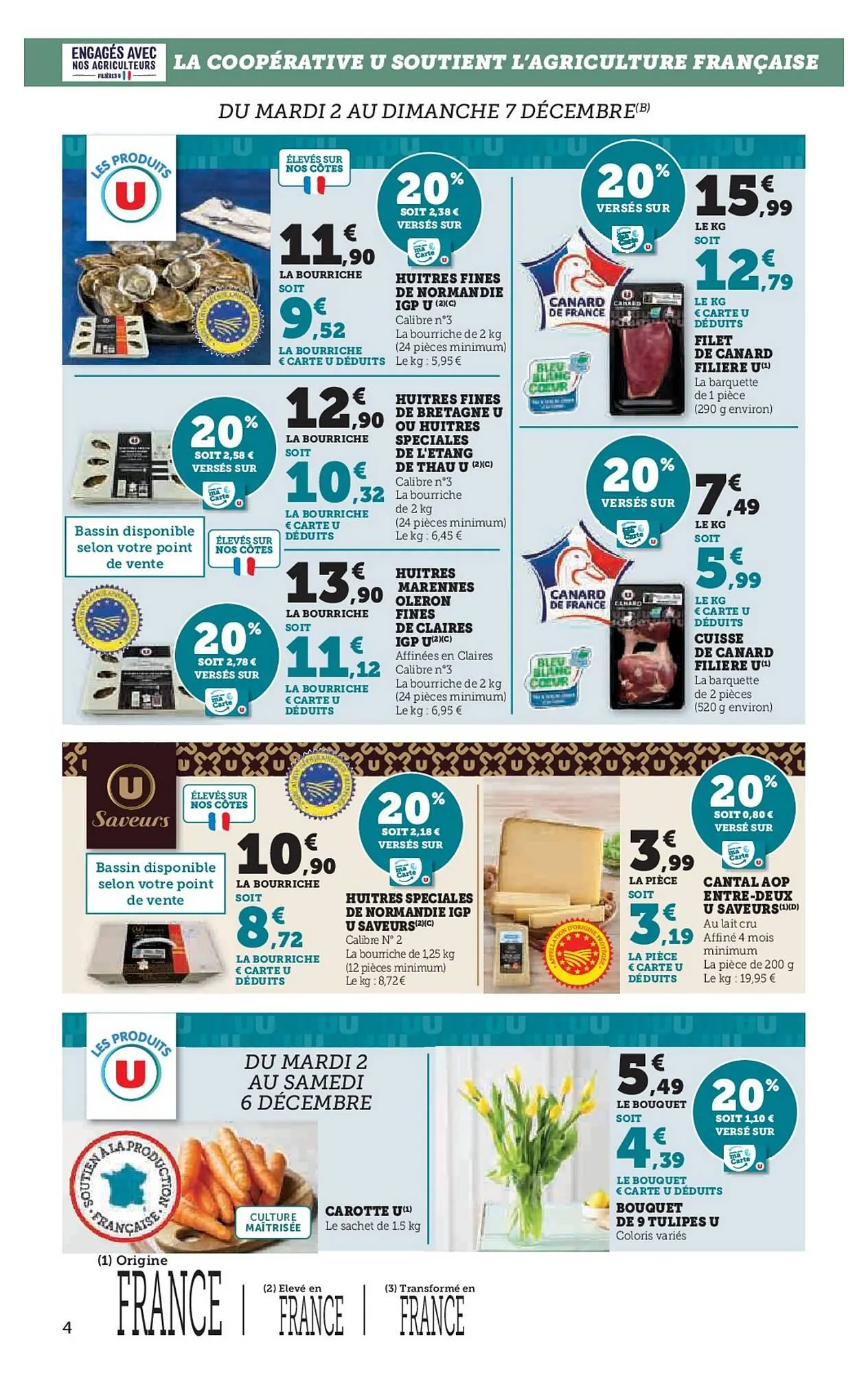 Catalogue U Express du 2 décembre au 14 décembre 2025 - Catalogue page 4