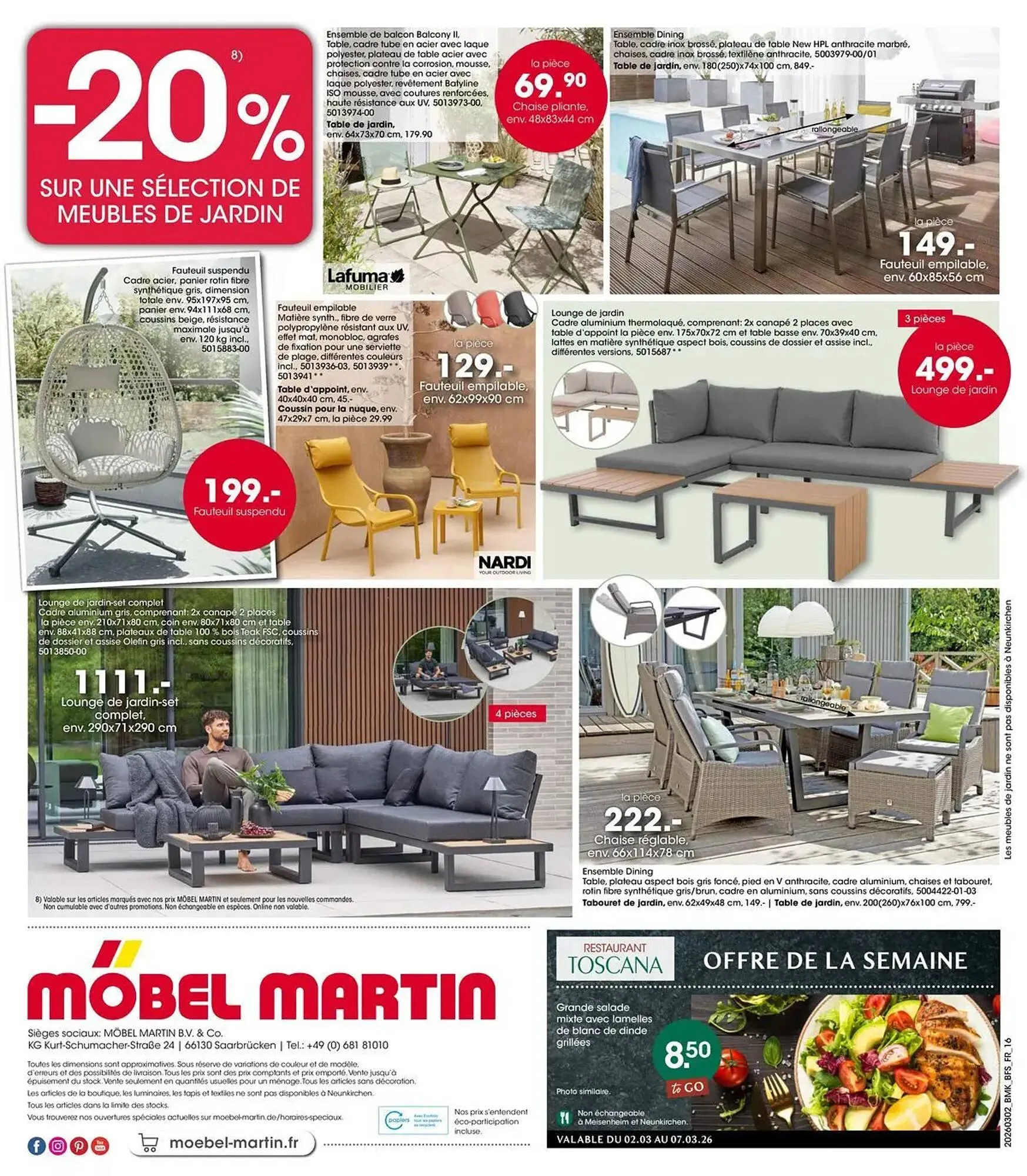Catalogue Möbel Martin du 1 mars au 31 mars 2026 - Catalogue page 16