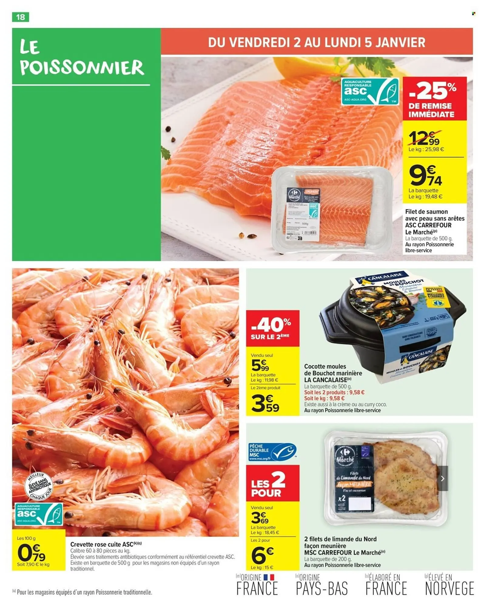 Catalogue Carrefour Market du 2 janvier au 11 janvier 2026 - Catalogue page 20
