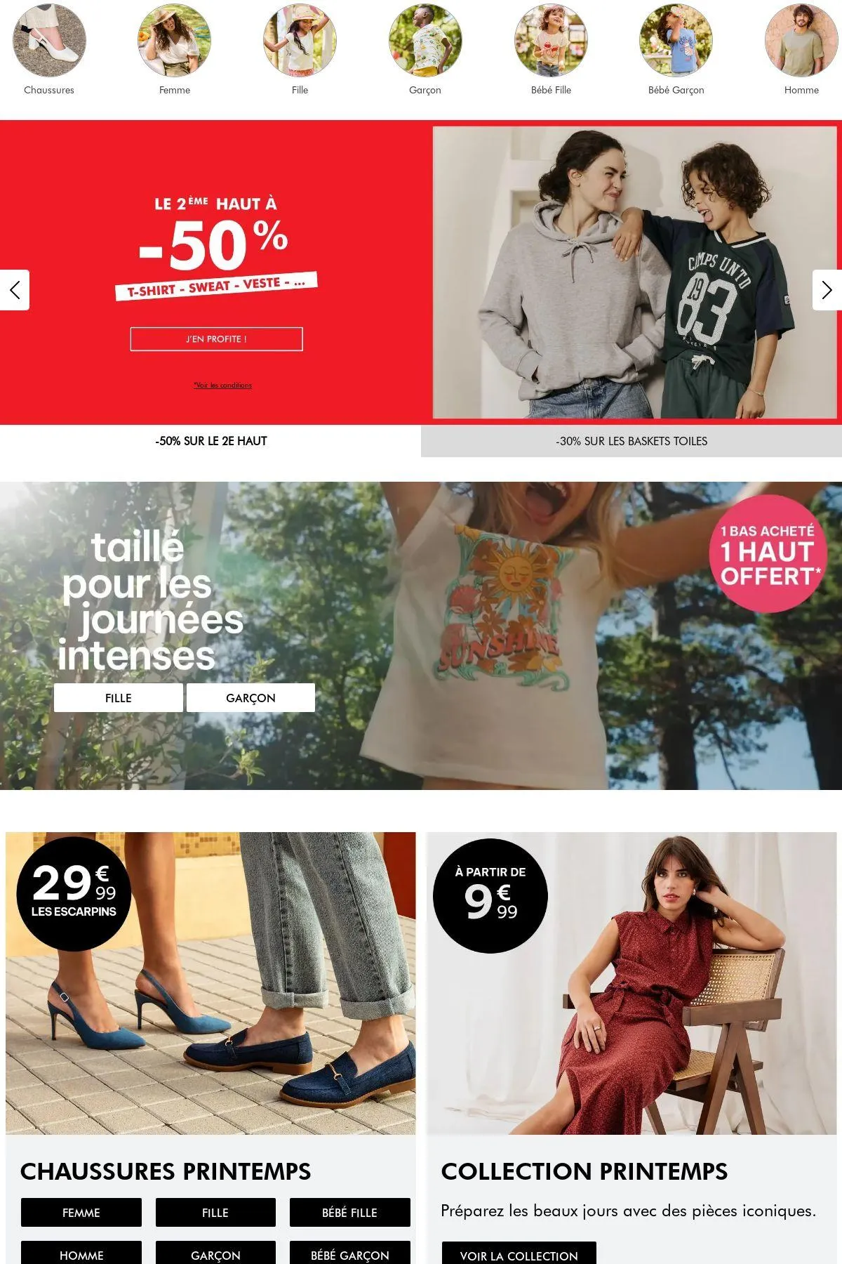 Gémo Catalogue actuel - 1