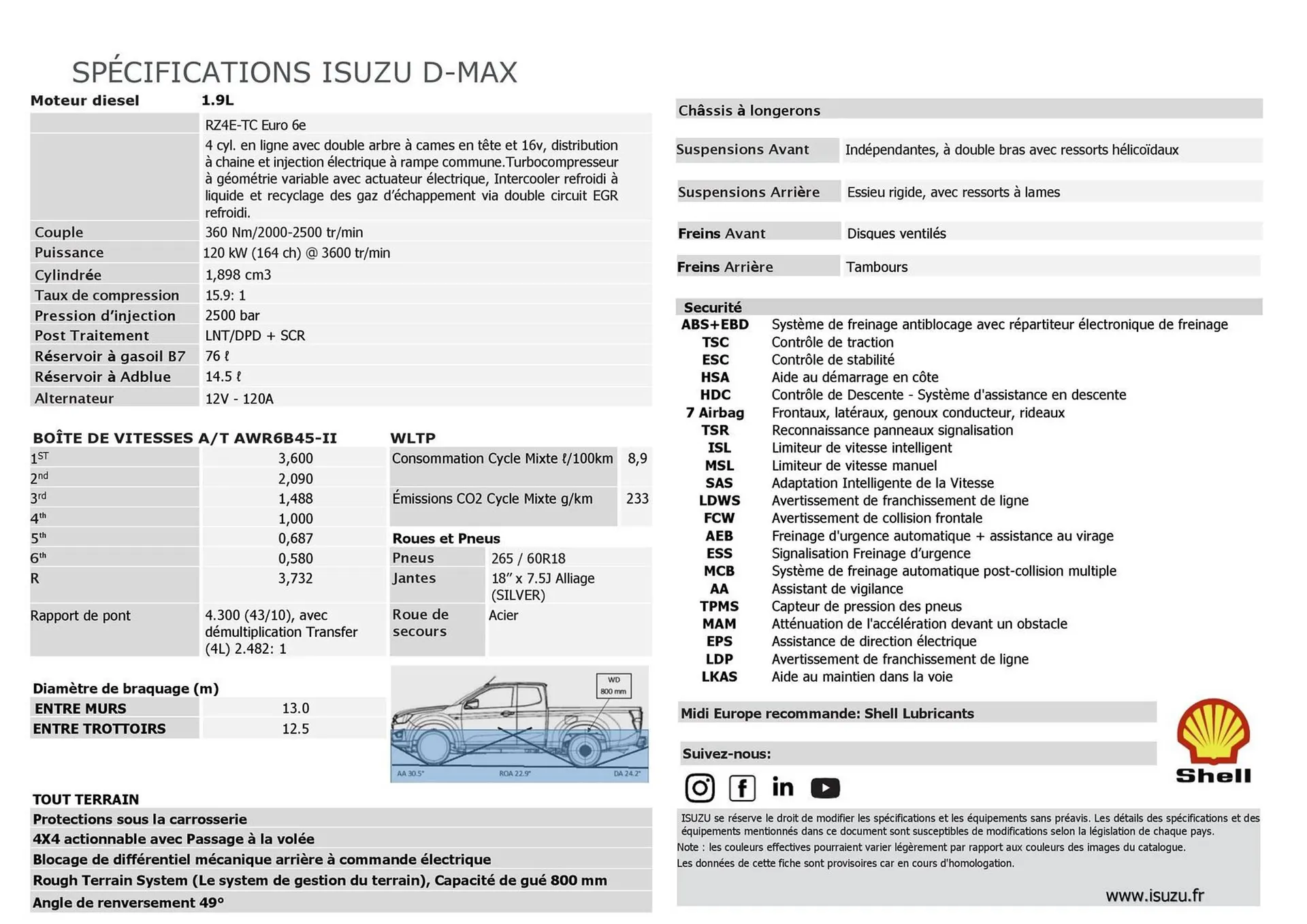 Catalogue Isuzu du 11 novembre au 31 mars 2026 - Catalogue page 2