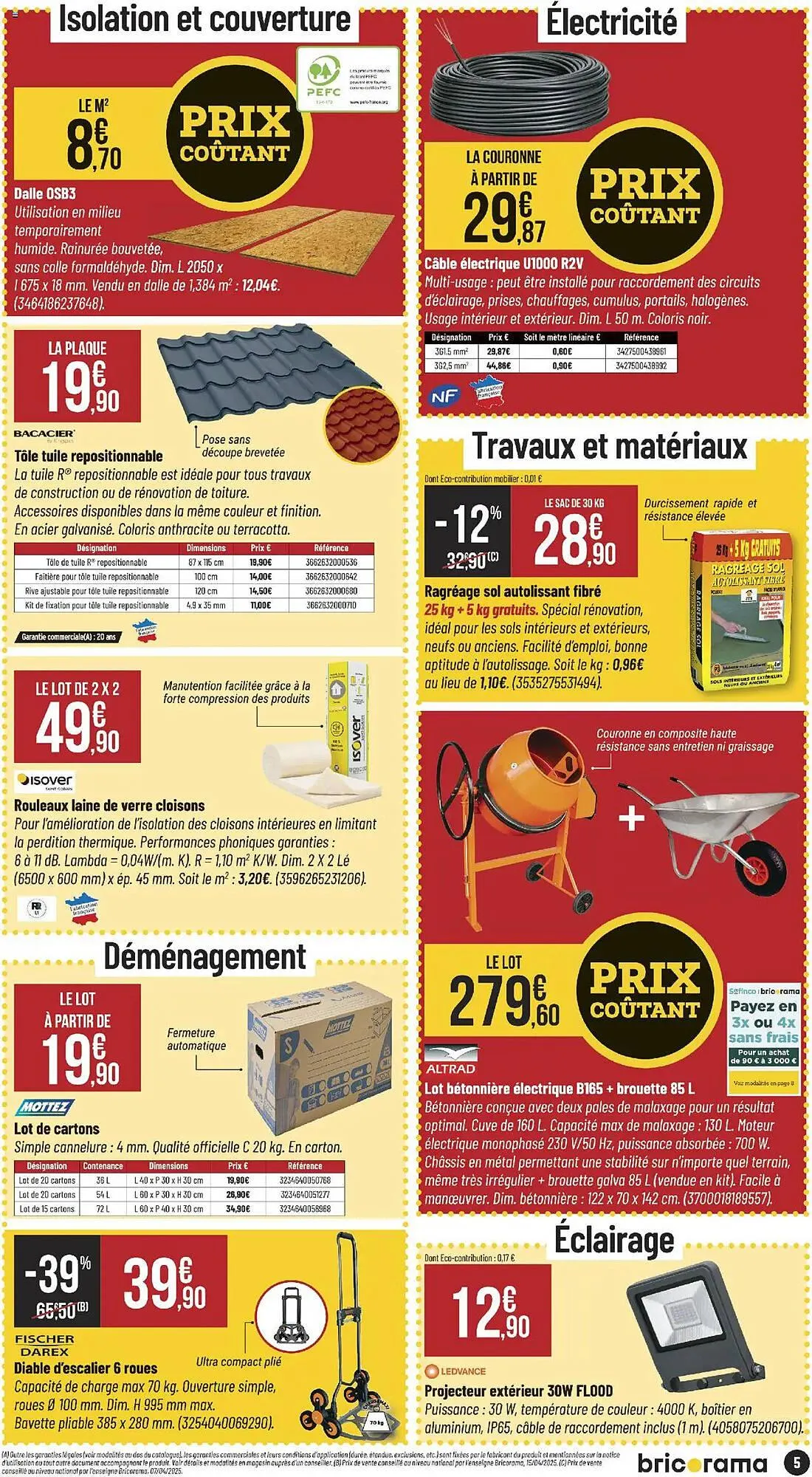 Catalogue Bricorama du 4 juin au 15 juin 2025 - Catalogue page 5