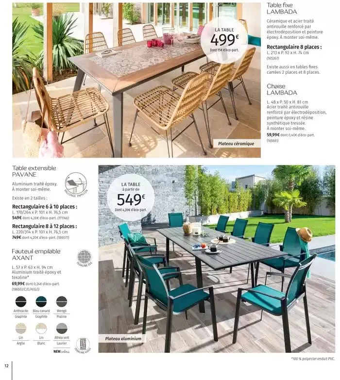 Hesperide 2025 du 12 février au 31 août 2025 - Catalogue page 12