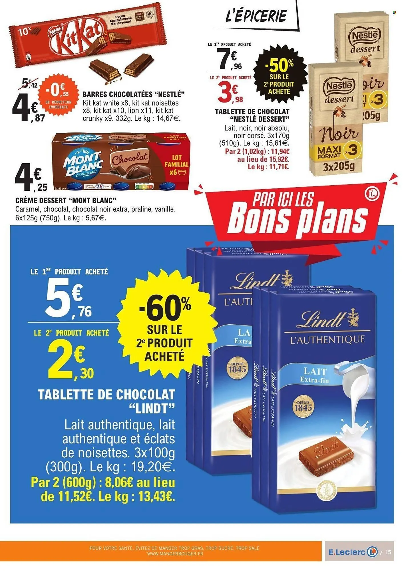 Catalogue E.Leclerc du 24 mars au 6 avril 2026 - Catalogue page 15