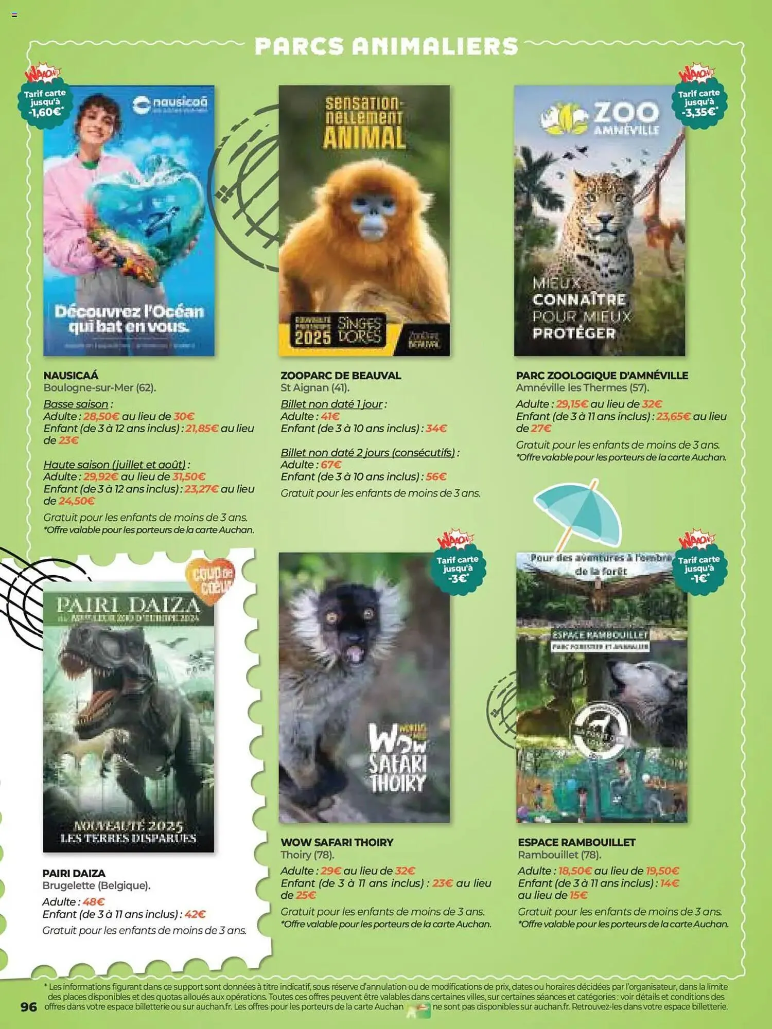 Catalogue Auchan du 25 juin au 31 août 2025 - Catalogue page 96