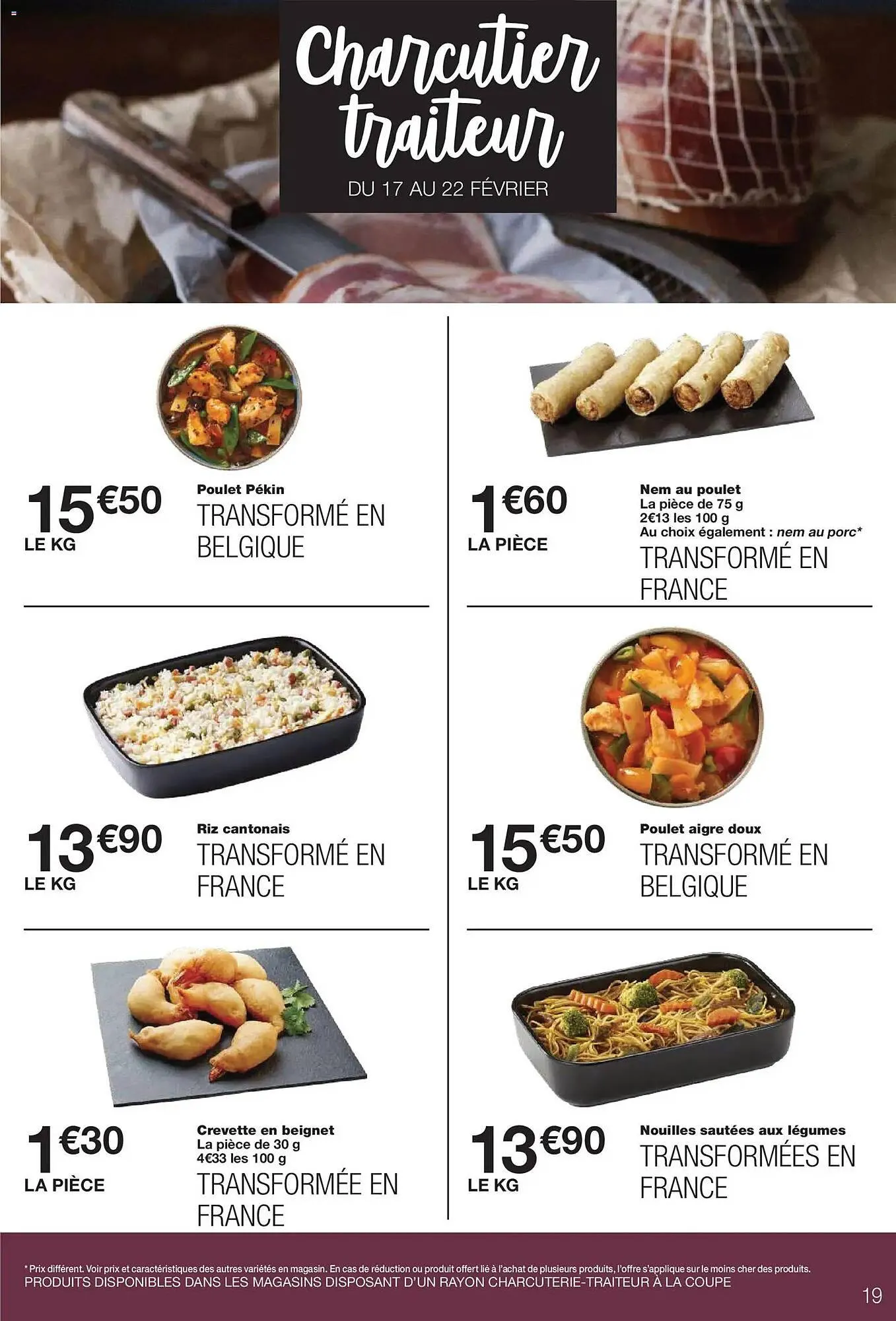 Catalogue Monoprix du 17 février au 1 mars 2026 - Catalogue page 19