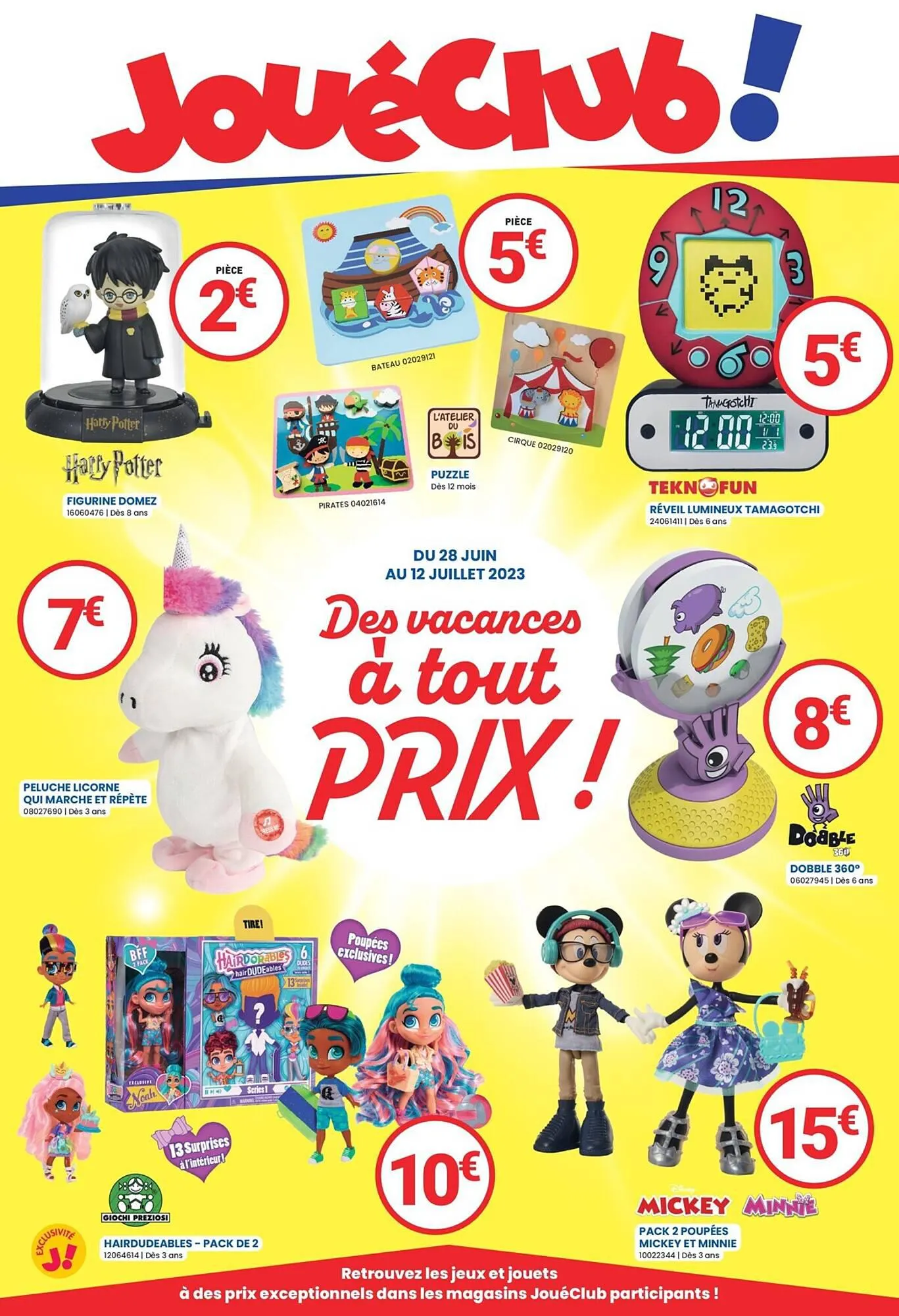 Catalogue JouéClub - 1