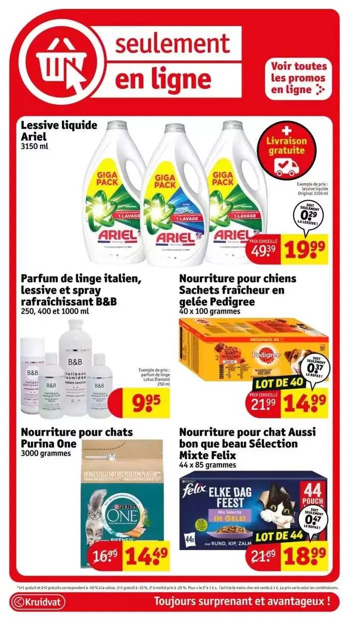 Dépliant 14 du 31 mars au 6 avril 2025 - Catalogue page 27