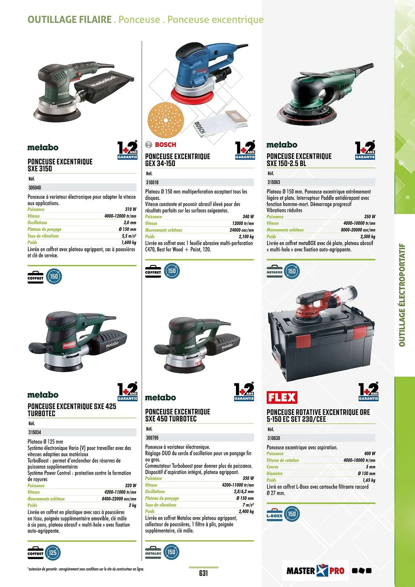 Catalogue Master Pro du 28 janvier au 30 décembre 2028 - Catalogue page 635