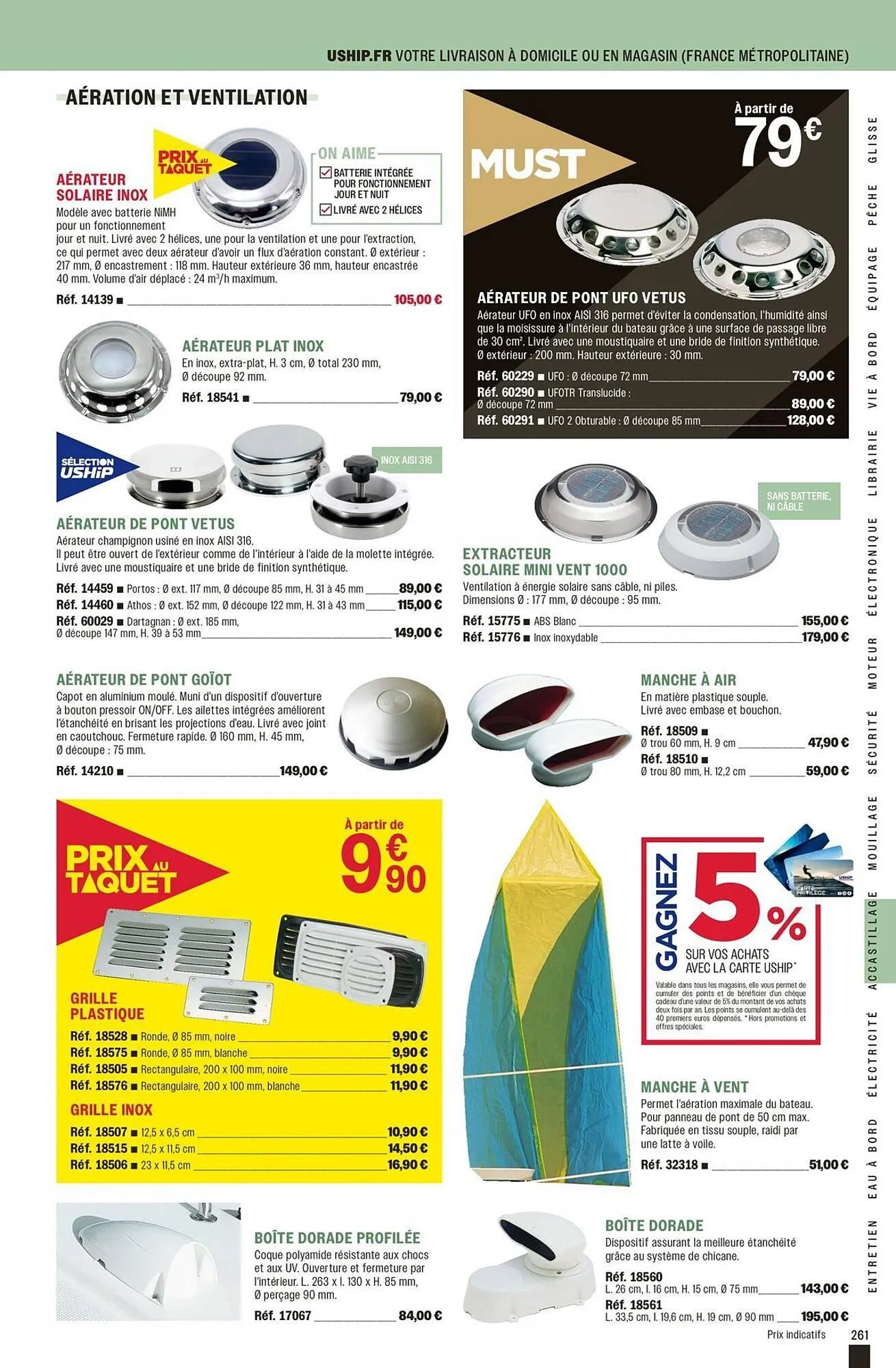 Catalogue Uship du 3 avril au 31 décembre 2026 - Catalogue page 261