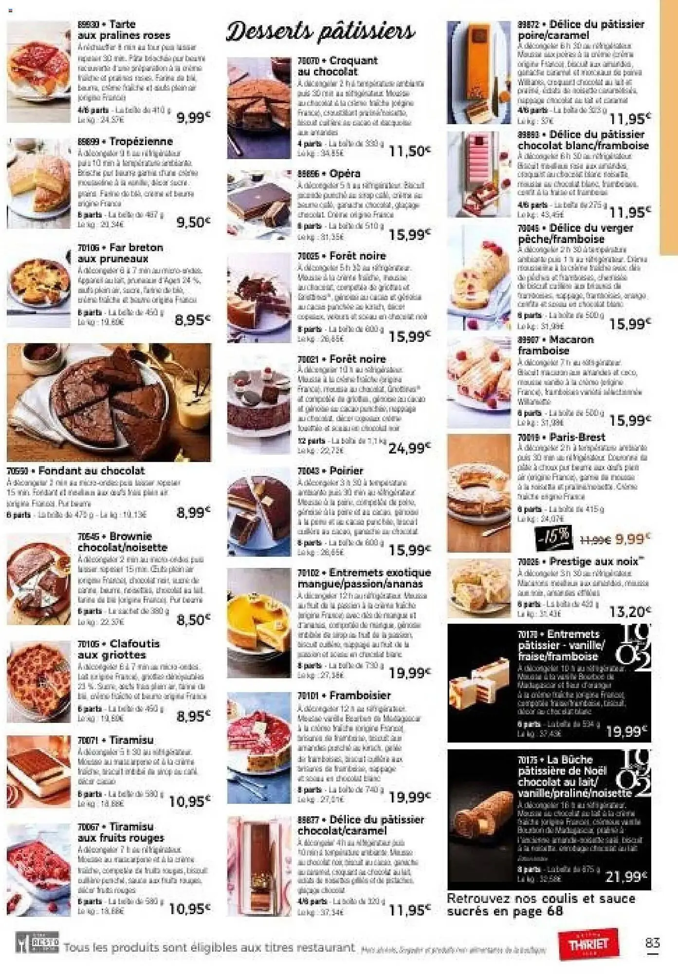 Catalogue Thiriet du 31 janvier au 3 mars 2026 - Catalogue page 83