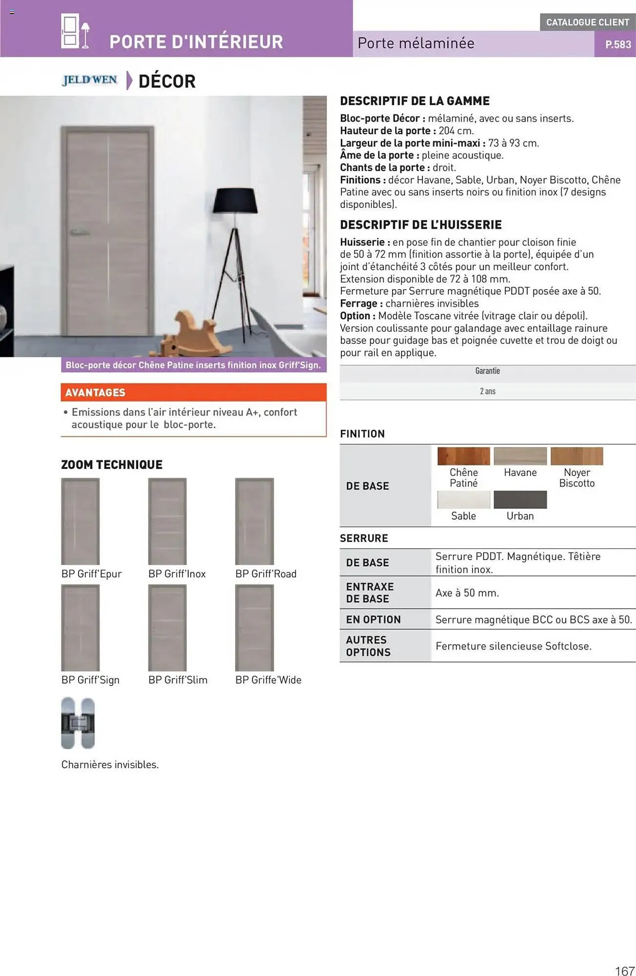 Catalogue Point P du 11 juillet au 31 décembre 2025 - Catalogue page 167