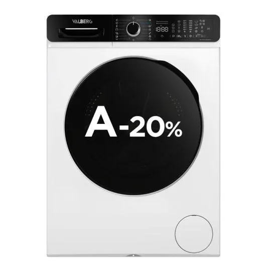 Lave-linge hublot 10 kg VALBERG WF 1014 A-20 W701T