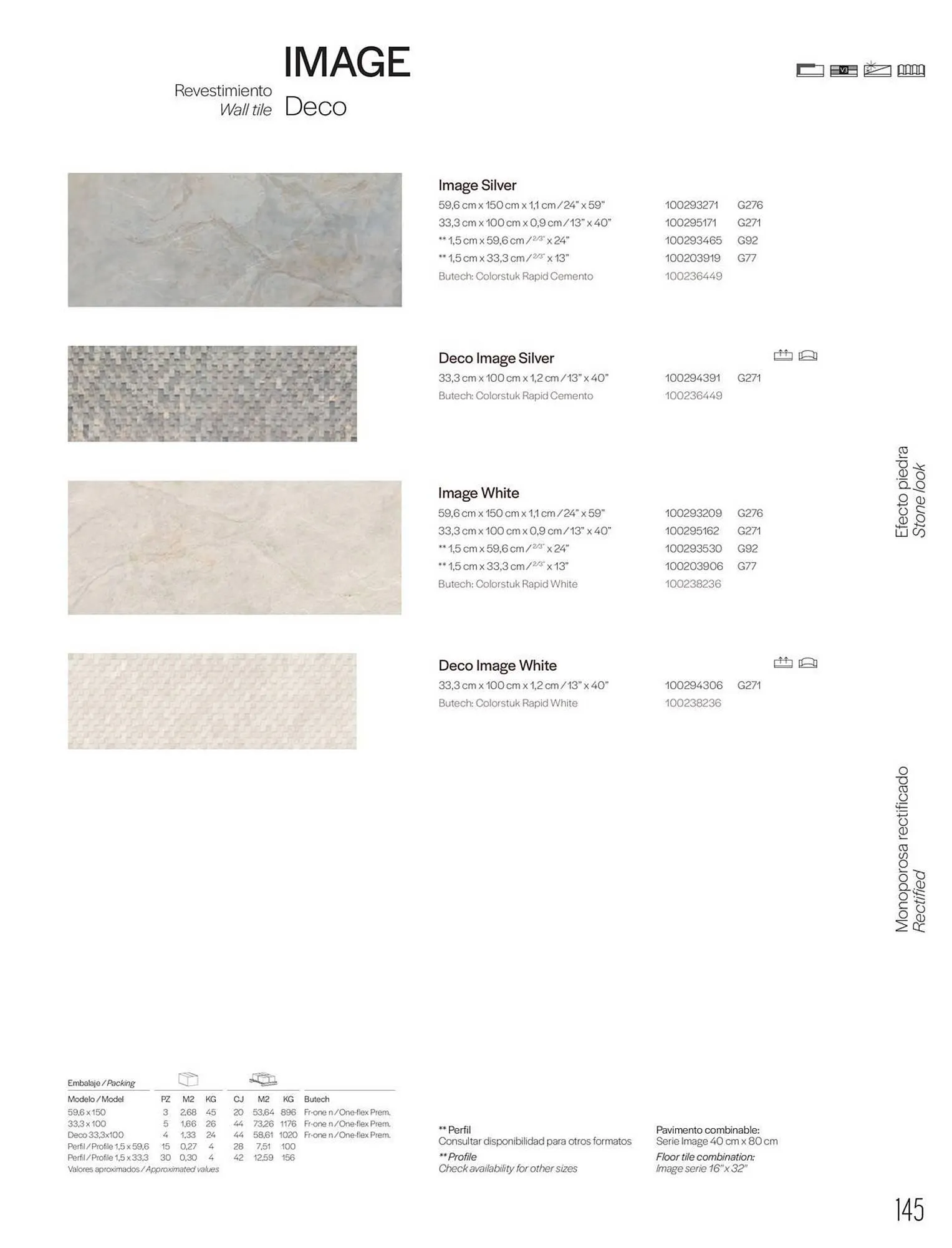 Catalogue Porcelanosa du 27 janvier au 31 décembre 2025 - Catalogue page 147