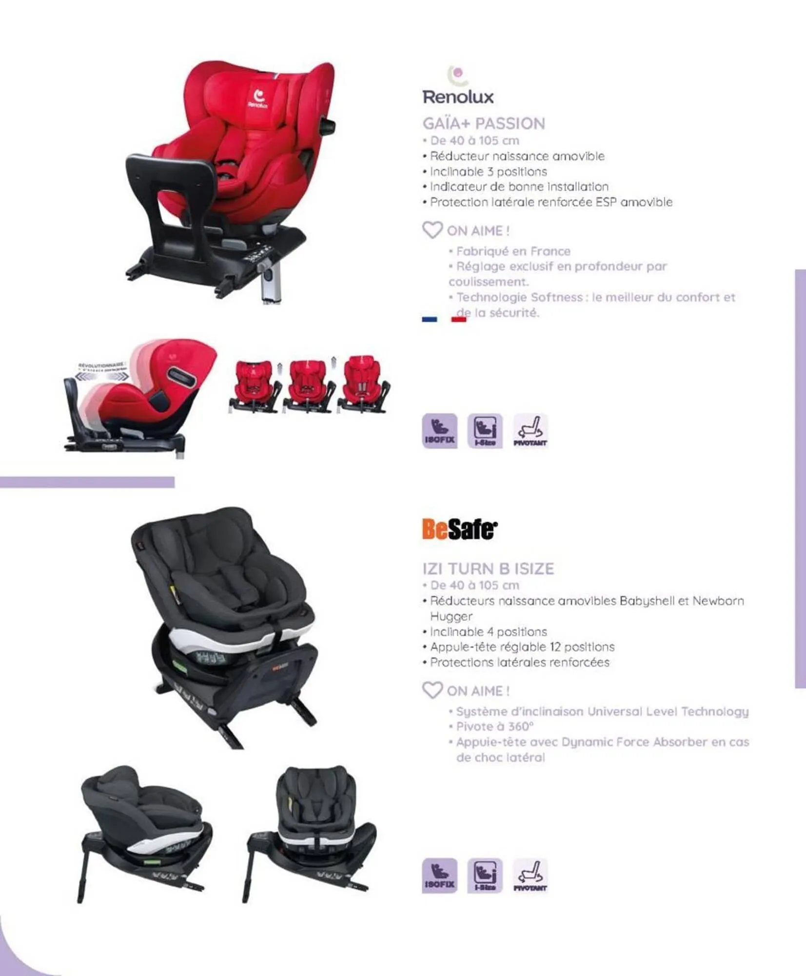 Catalogue autour de bébé du 18 juin au 1 novembre 2025 - Catalogue page 256