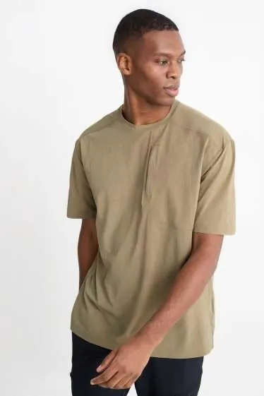 Technical top - regular fit