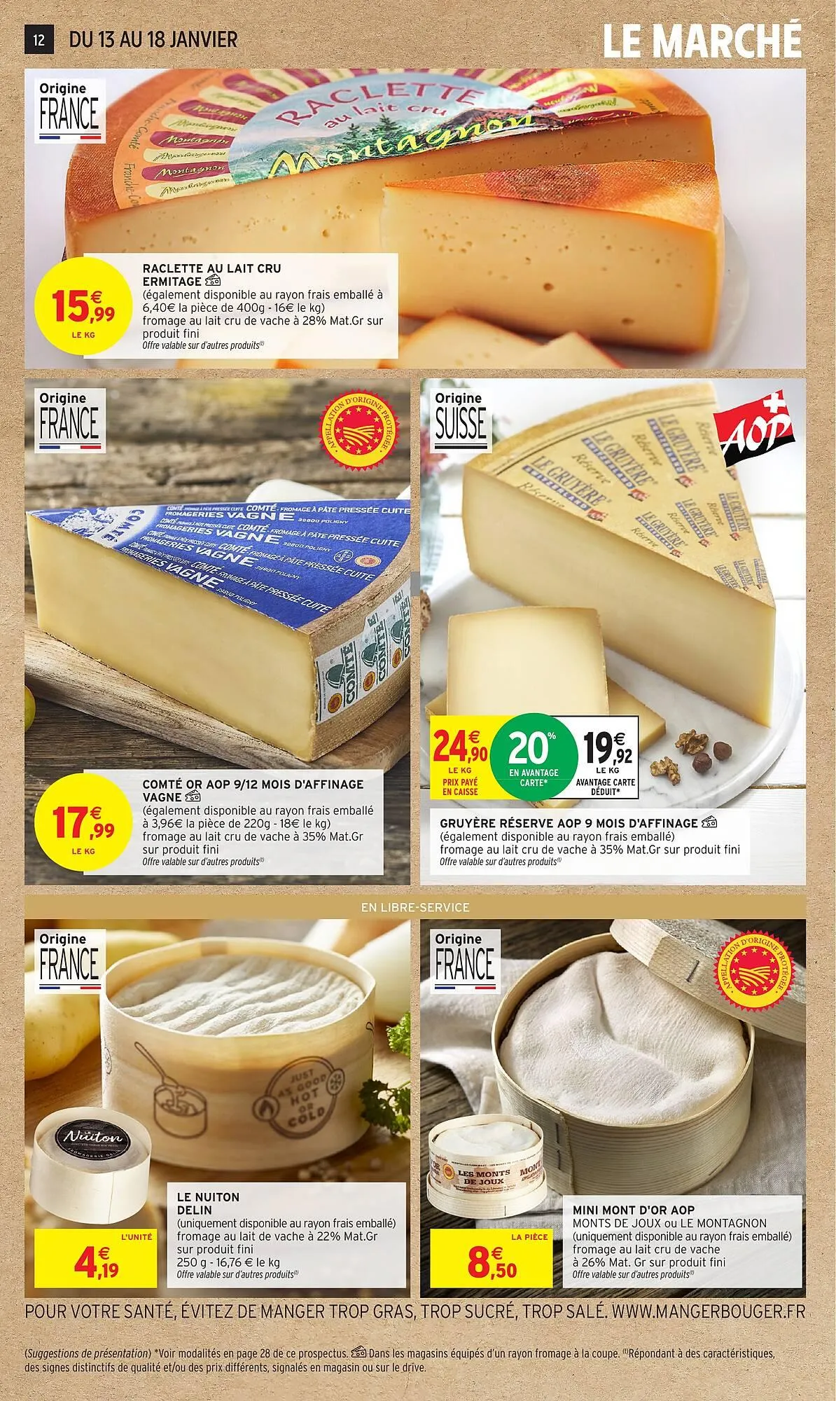 Catalogue Intermarché du 13 janvier au 25 janvier 2026 - Catalogue page 12