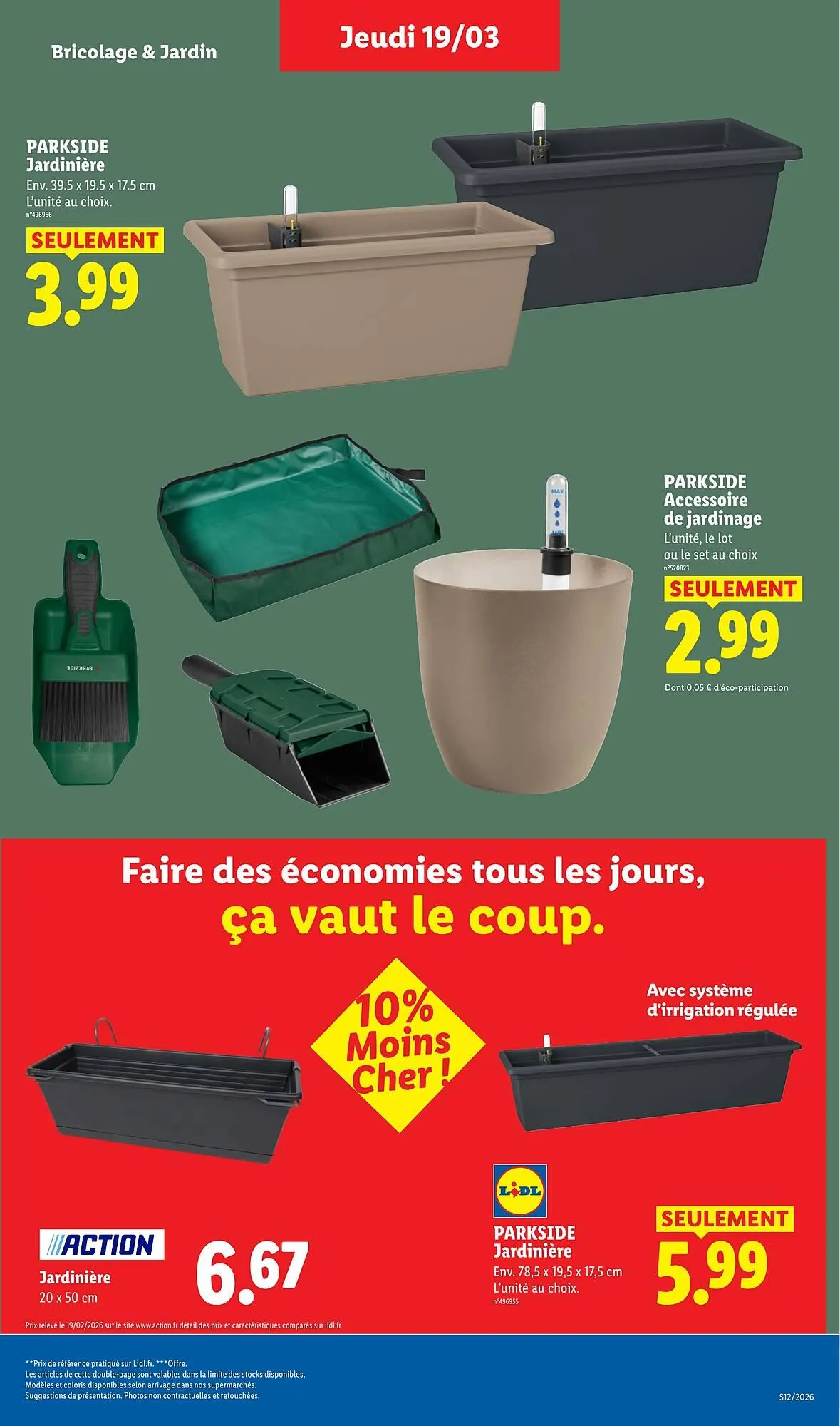 Catalogue Lidl du 19 mars au 25 mars 2026 - Catalogue page 33