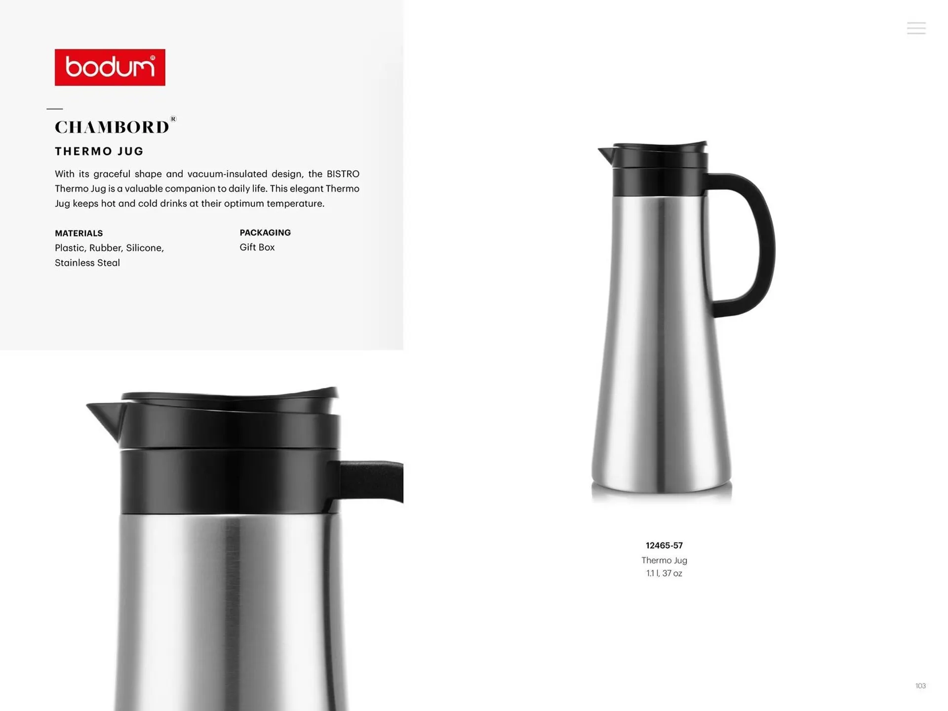 Catalogue Bodum du 9 février au 31 décembre 2026 - Catalogue page 103