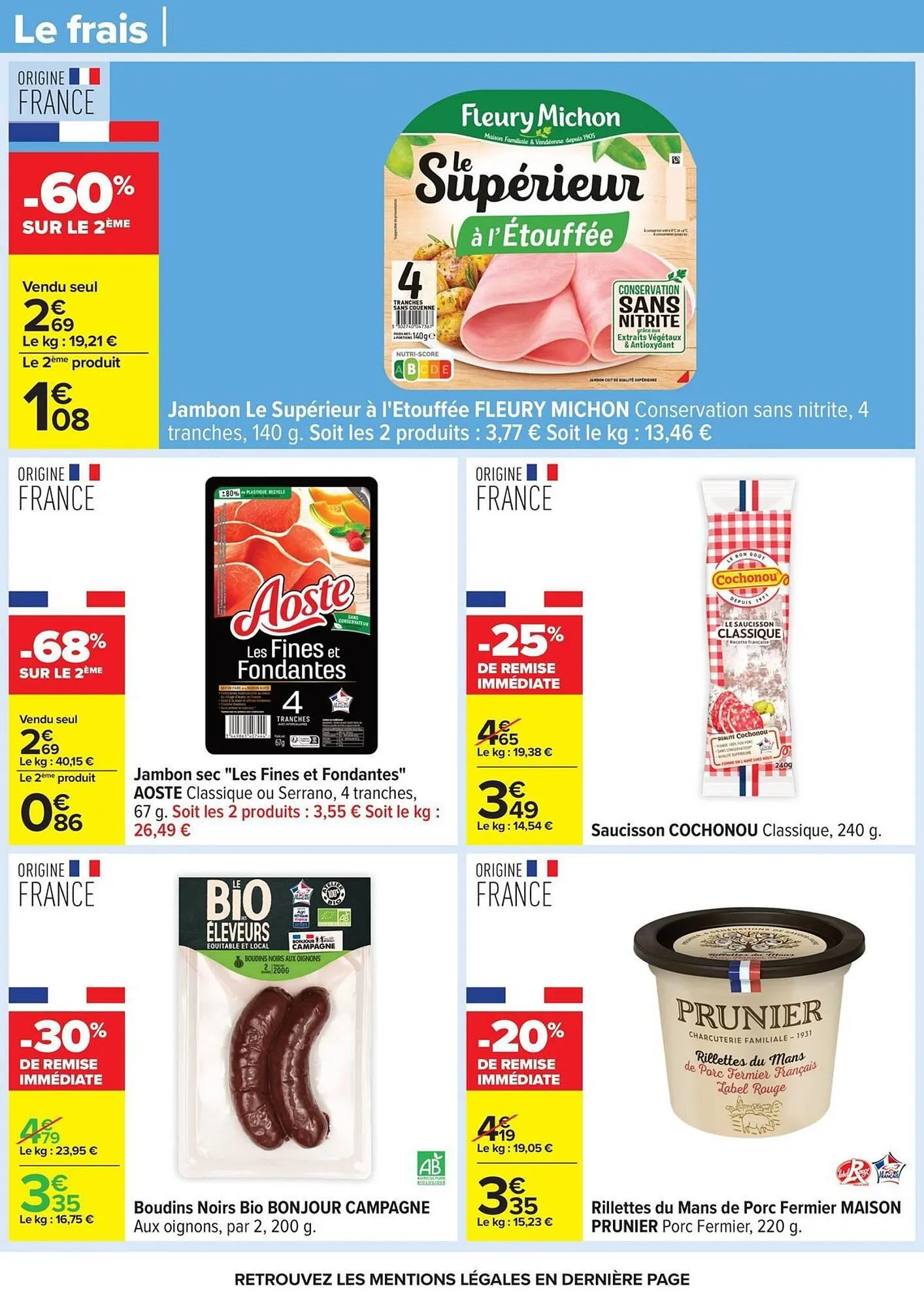 Catalogue Carrefour du 27 janvier au 9 février 2026 - Catalogue page 34