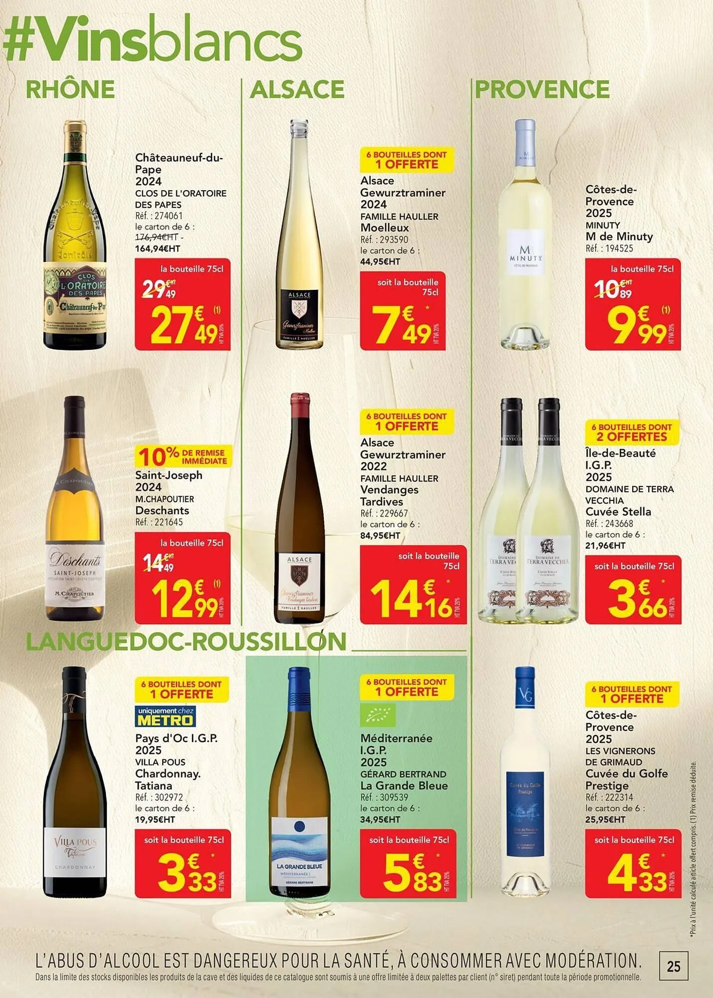Catalogue METRO du 28 avril au 20 mai 2026 - Catalogue page 25