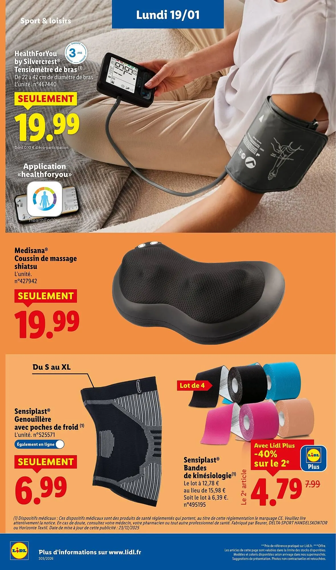 Catalogue Lidl du 15 janvier au 21 janvier 2026 - Catalogue page 62